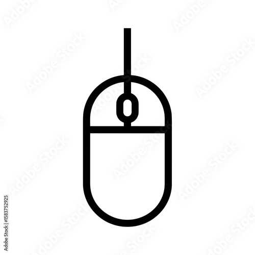 computer mouse icon, logo