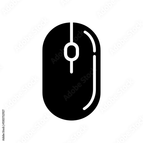 computer mouse icon, logo