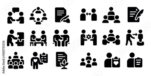 Restorative Justice Icons