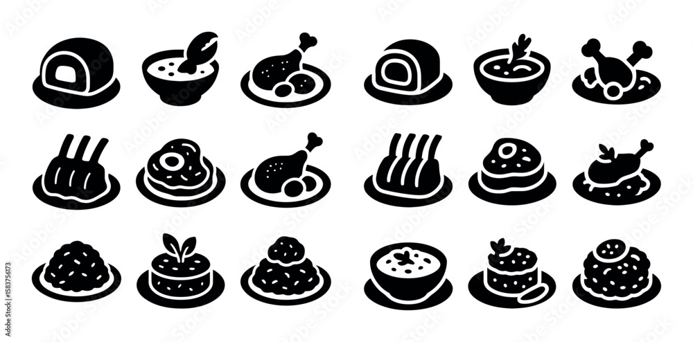 custom made wallpaper toronto digitalGourmet Icon Grid