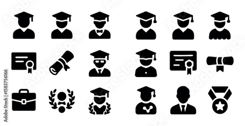 Degree Level Icons