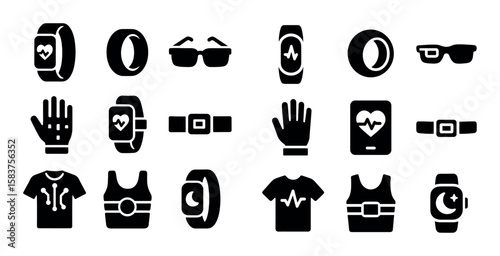 Wearable Tech Icons