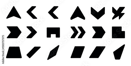 Geometric Icon Grid Free Download Geometric Icon Grid - GFXLoad