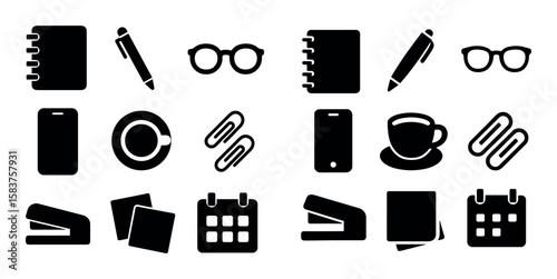 Office Icons Grid