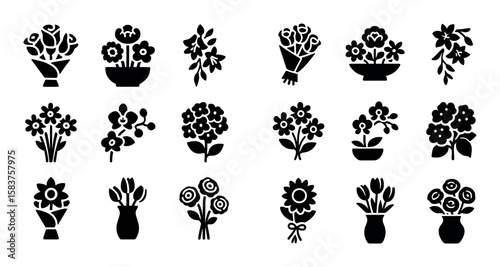 Floral Icon Collection