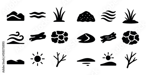 Autumn Dune Icons