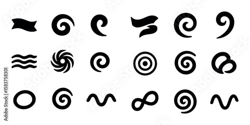 Flow Shape Icons