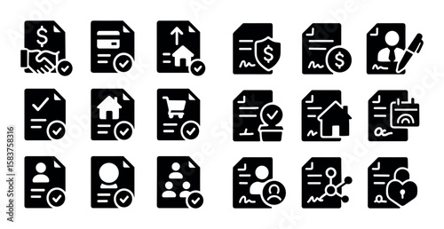 Smart Contract Icons