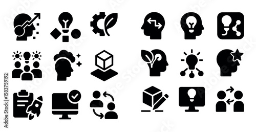 Innovation Icon Grid