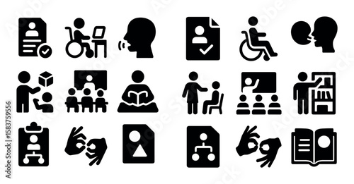 Special Needs Icons