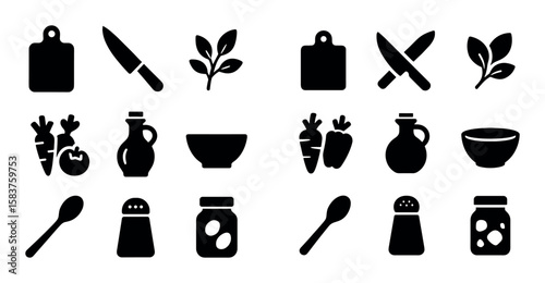 Cooking Prep Icons