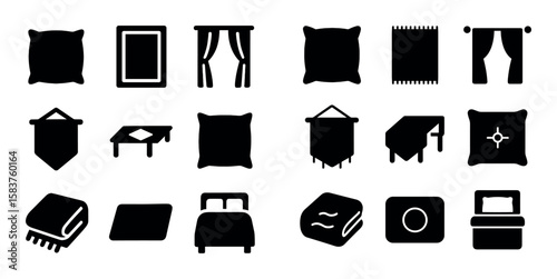 Textile Icon Set