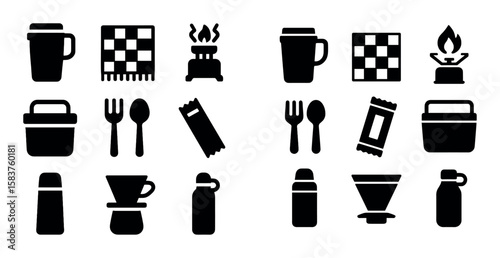 Dining Essentials Icons