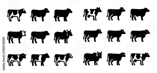Cattle Breed Icons