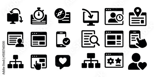 User Experience Icons