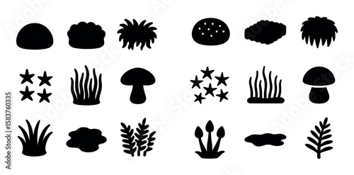 Moss Icon Grid
