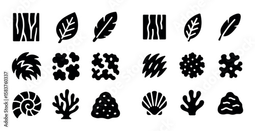 Organic Texture Icons