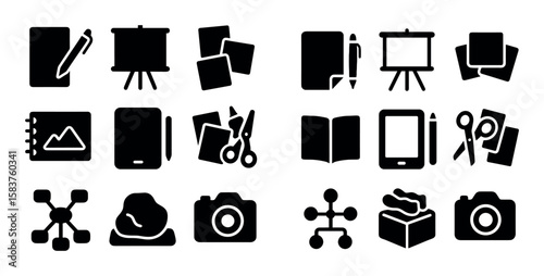Creative Tools Icons