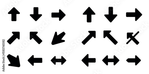Arrow Icons Grid