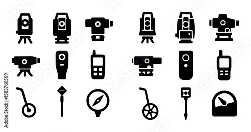 Survey Instruments Icons