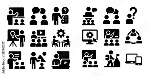 Teaching Methods Icons