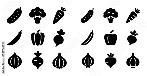 Pickling Icons Grid