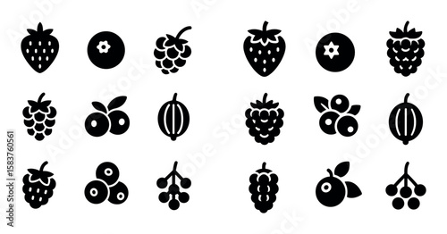 Berry Icon Collection