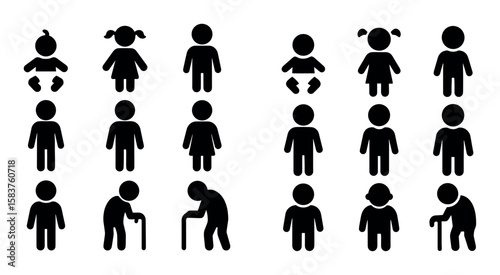 Icons of Life Stages