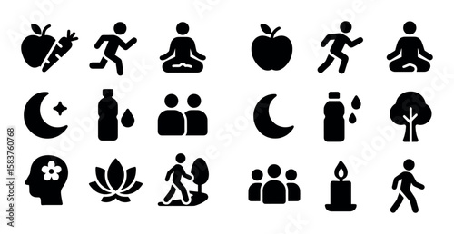 Holistic Health Icons