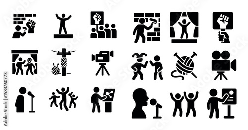 Art Activism Icons