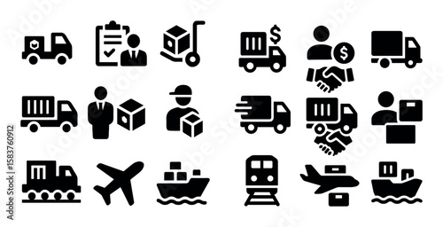 Carrier Type Icons