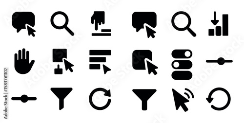 Interactive Icon Set