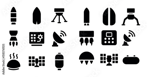 Spacecraft Component Icons