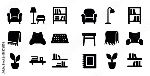 Reading Nook Icons