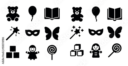Children's Movie Icons