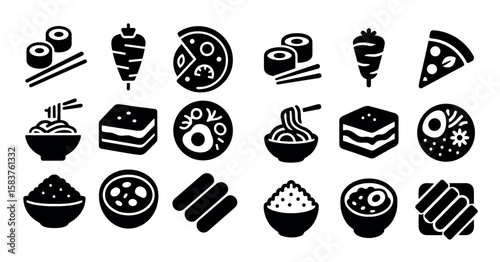 International Cuisine Icons