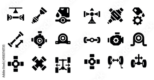 Driveline Service Icons