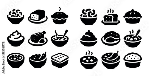 Comfort Food Icons