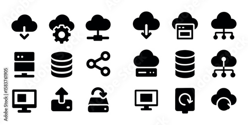 Cloud Service Icons