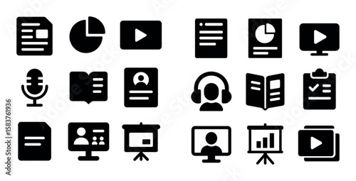 Content Format Icons