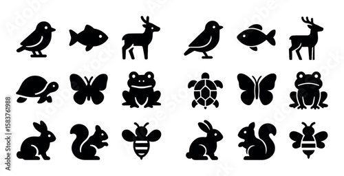 Fauna Icon Collection