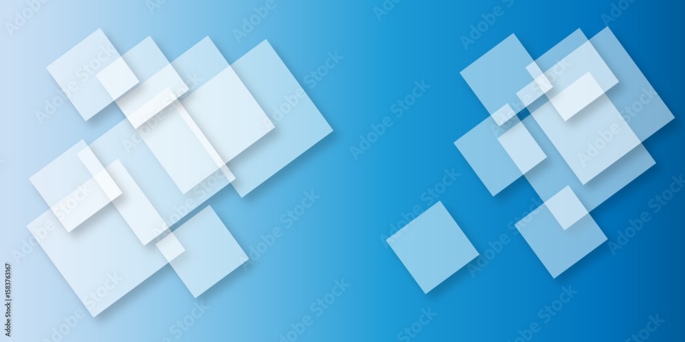 Abstract modern blue background with gradient colors and stylish line and square decorations for business presentation design. Abstract Blue Cube square, light and shade creative Background. Abstract modern blue background with gradient colors and stylish line and square decorations for business presentation design. Abstract Blue Cube square, light and shade creative Background.