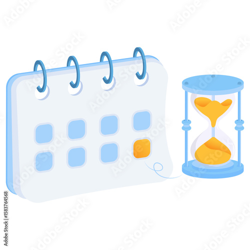 Time Management & Deadline Icon