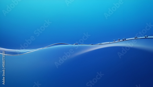 blue water background