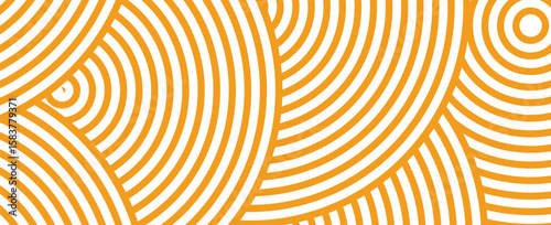 backround Luxury patern Gold Yellow Line Round Shape Abstract , modern illustration.