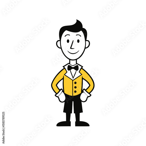 business man with thumbs up