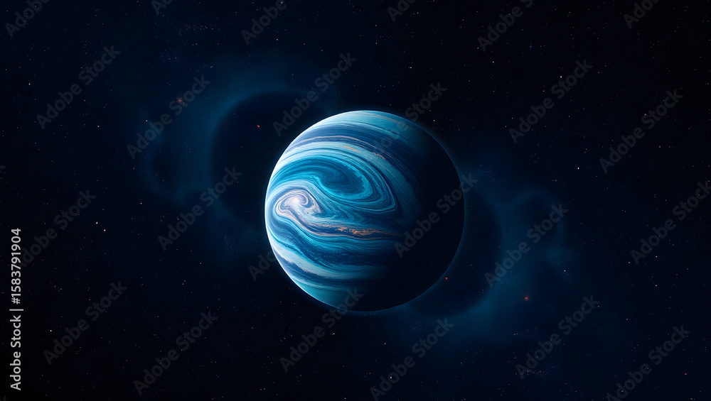 Obraz premium abstract space background