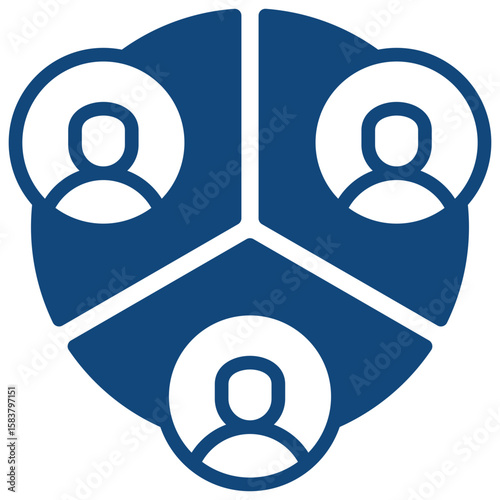 Segmentation Icon