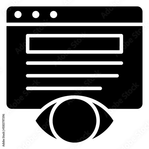 Website Visitors Icon