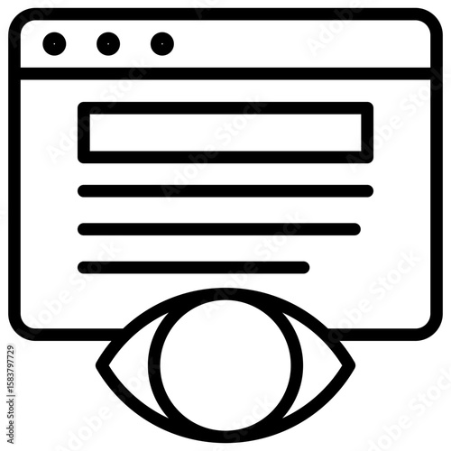 Website Visitors Icon